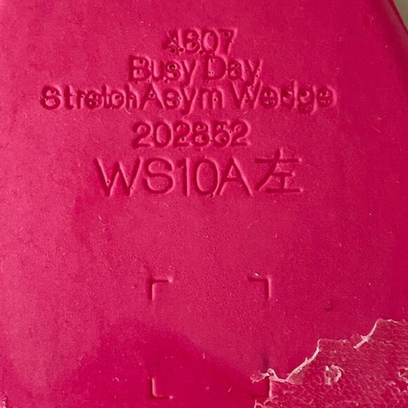 CROCS Busy Day Cual Comfort Leopard Print Black Wedge W10 - Picture 14 of 15